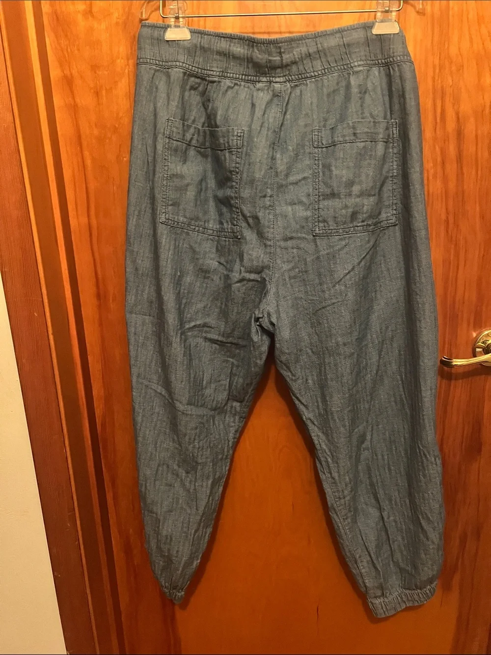 Gap Women’s Blue Drawstring Casual Pants